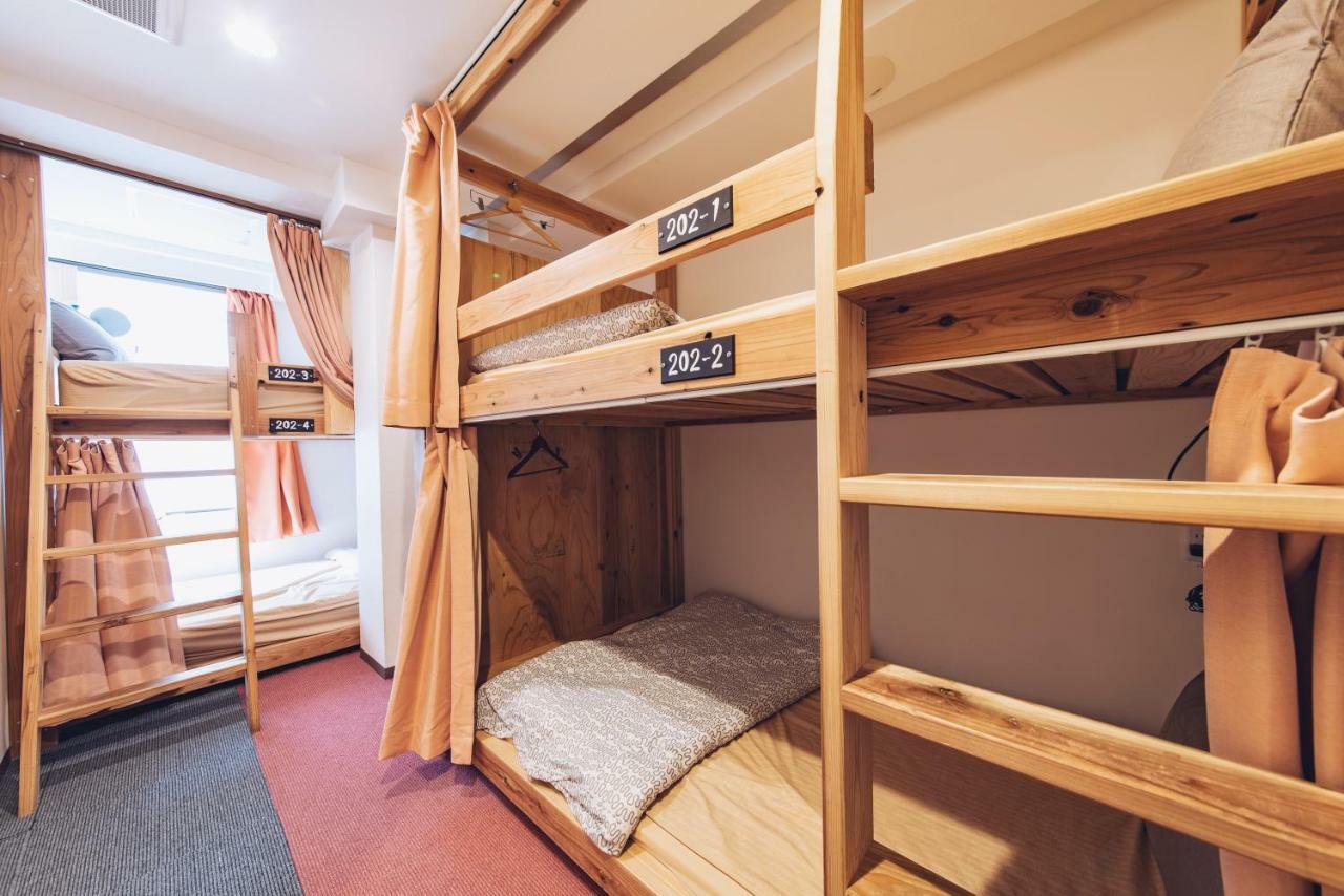Ark Guest House Namba Osaka Phòng bức ảnh