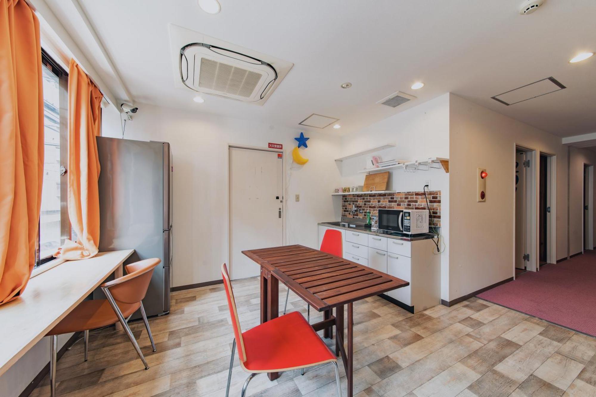 Ark Guest House Namba Osaka Ngoại thất bức ảnh