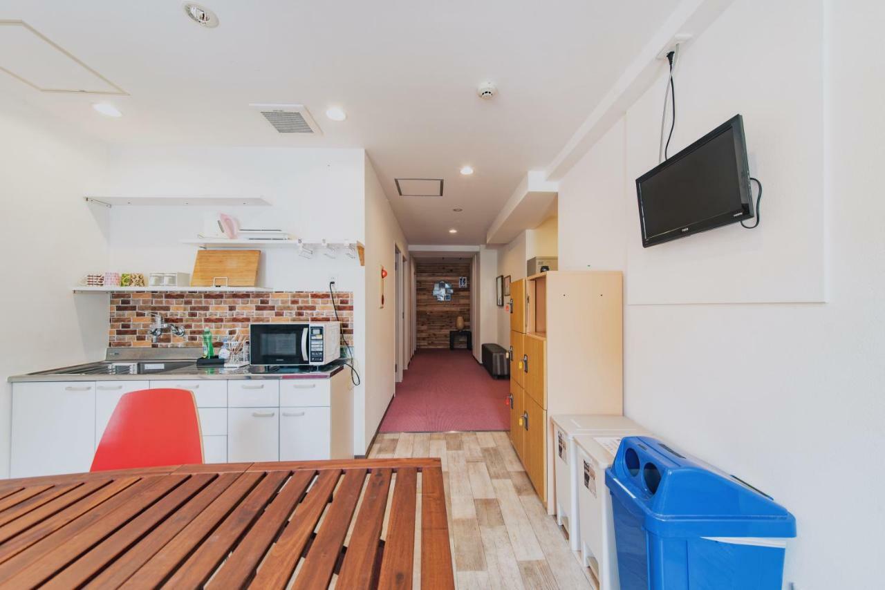 Ark Guest House Namba Osaka Ngoại thất bức ảnh