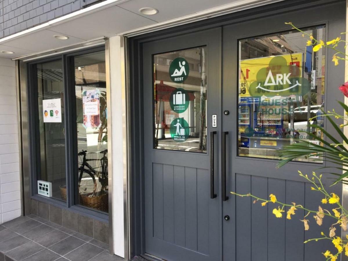 Ark Guest House Namba Osaka Ngoại thất bức ảnh