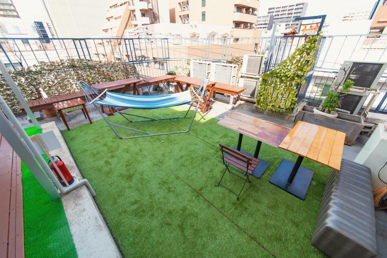Ark Guest House Namba Osaka Ngoại thất bức ảnh