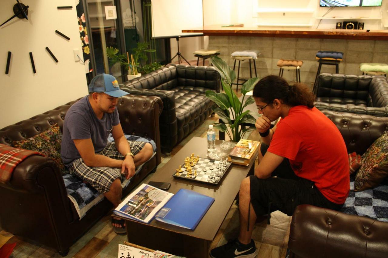 Ark Guest House Namba Osaka Ngoại thất bức ảnh
