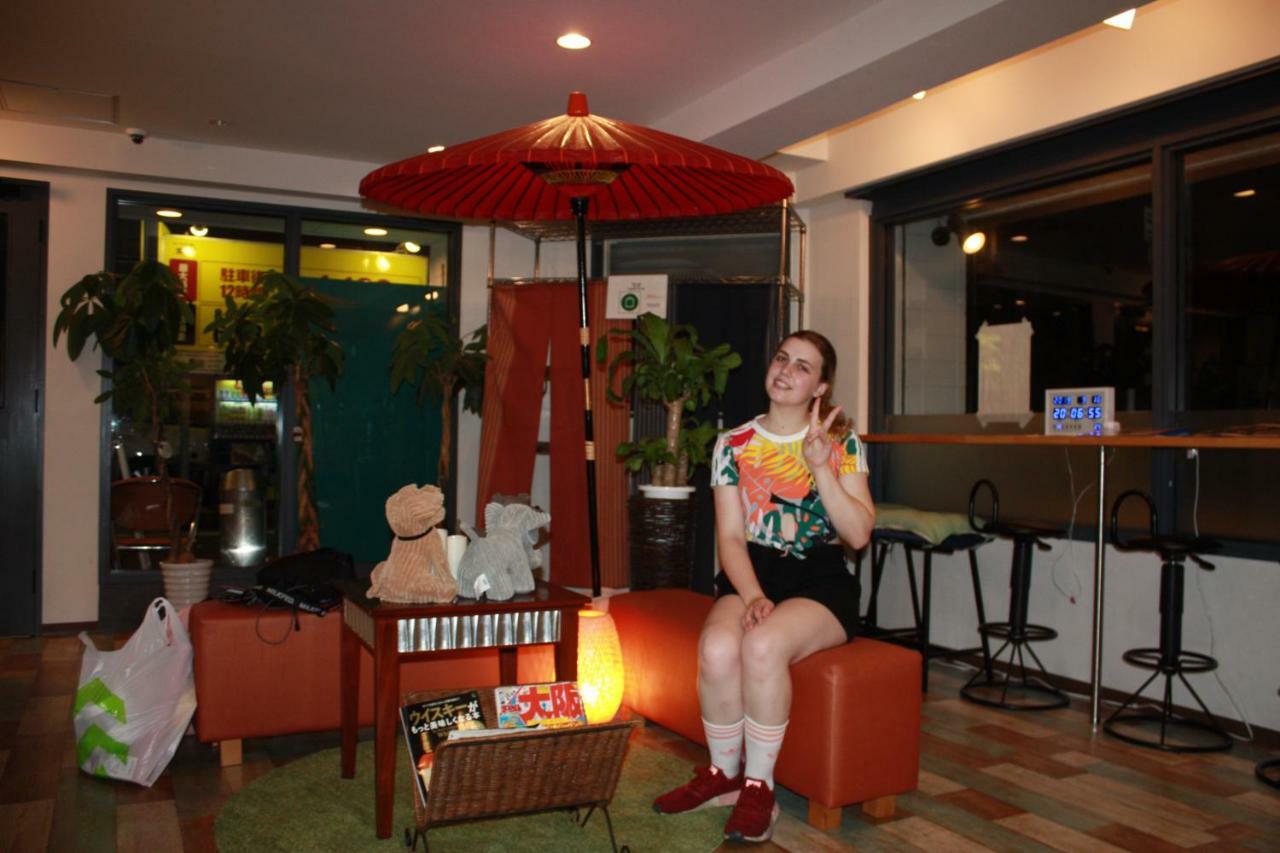 Ark Guest House Namba Osaka Ngoại thất bức ảnh