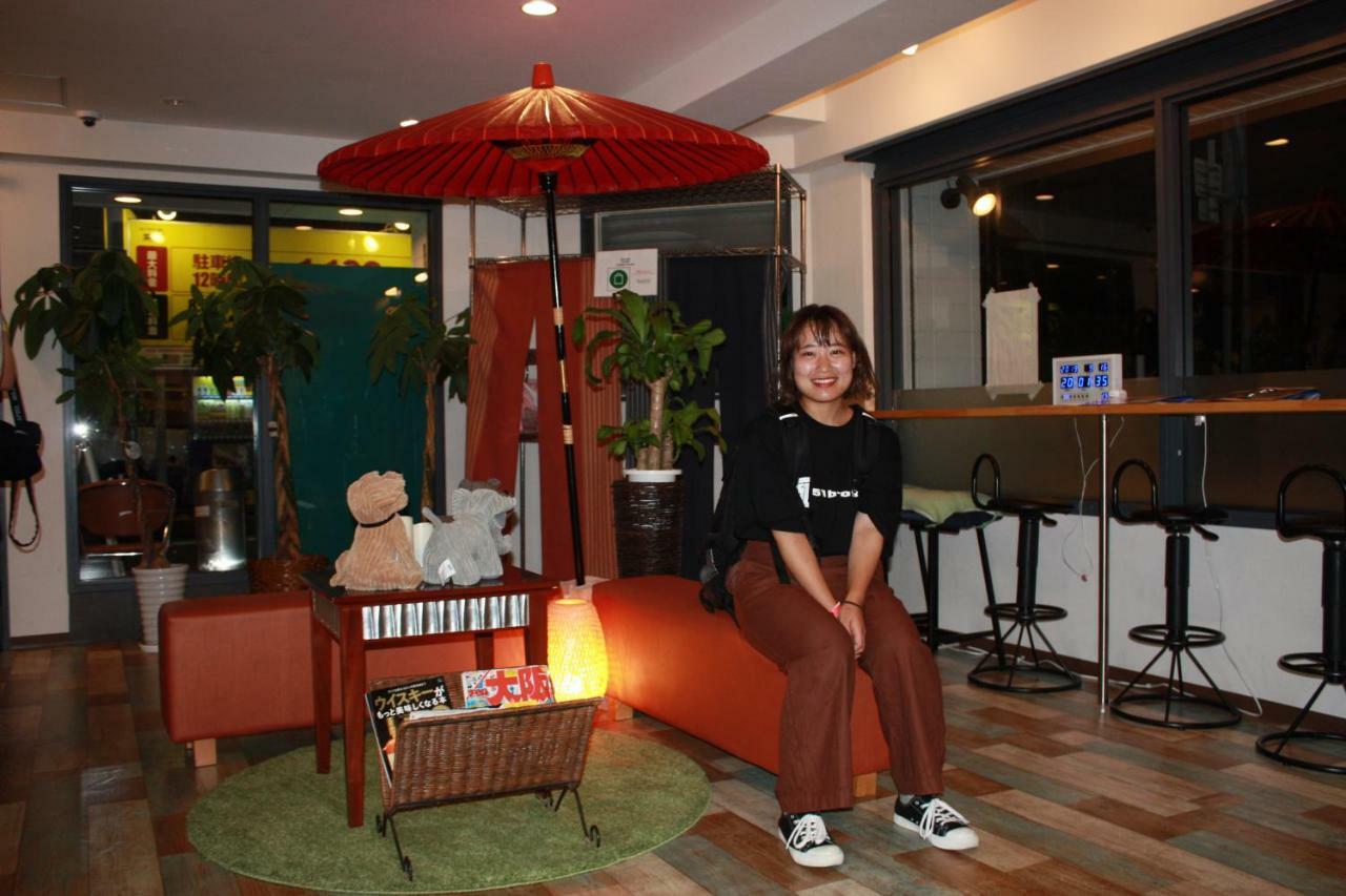 Ark Guest House Namba Osaka Ngoại thất bức ảnh