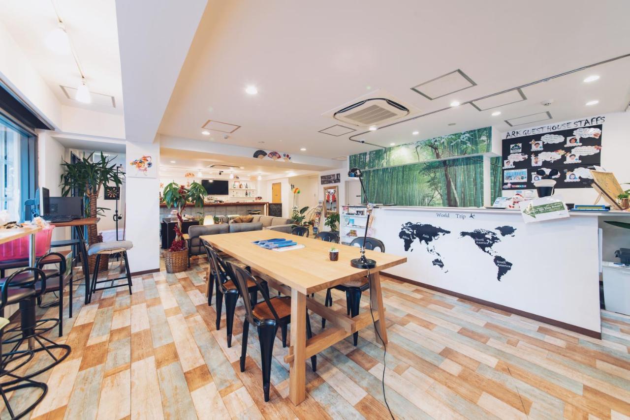 Ark Guest House Namba Osaka Ngoại thất bức ảnh