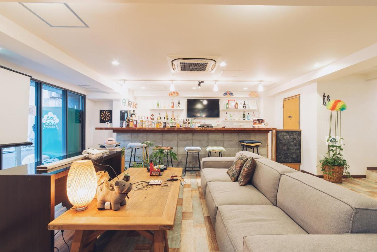 Ark Guest House Namba Osaka Ngoại thất bức ảnh