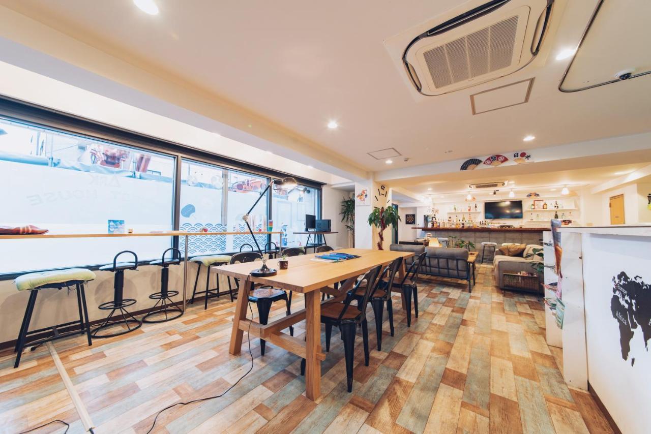 Ark Guest House Namba Osaka Ngoại thất bức ảnh