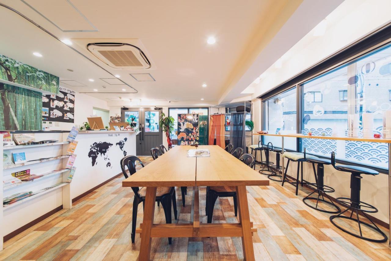 Ark Guest House Namba Osaka Ngoại thất bức ảnh