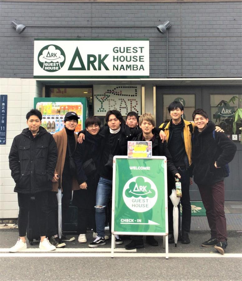Ark Guest House Namba Osaka Ngoại thất bức ảnh