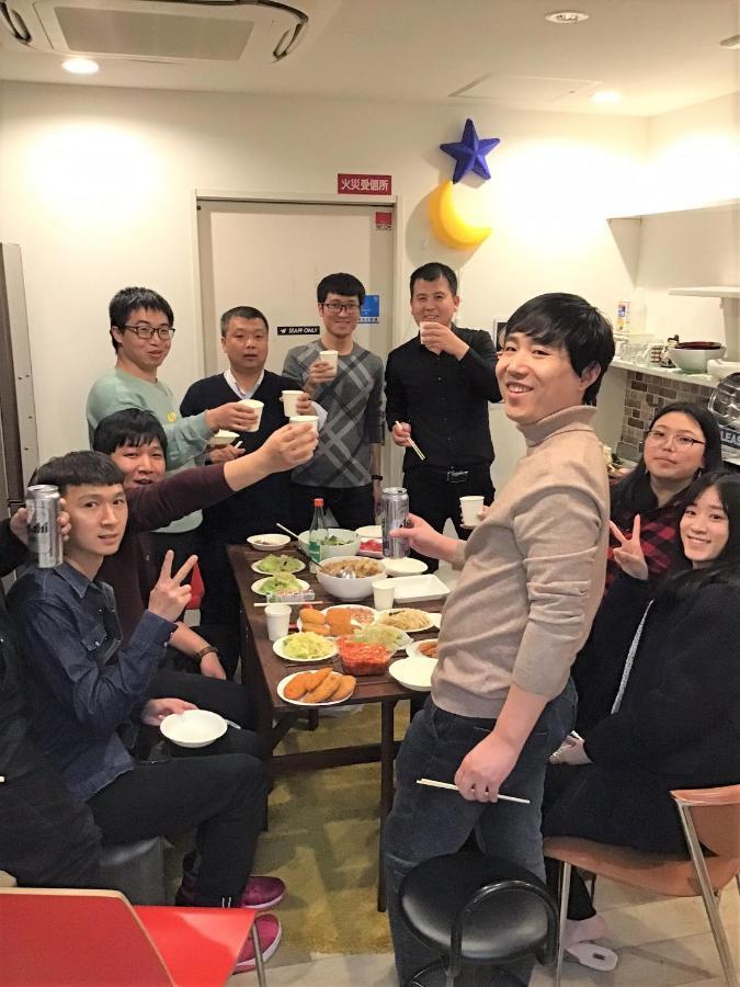 Ark Guest House Namba Osaka Ngoại thất bức ảnh