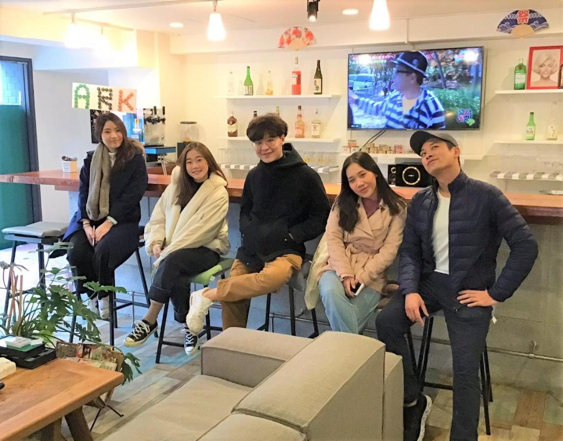 Ark Guest House Namba Osaka Ngoại thất bức ảnh