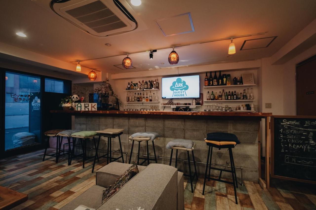 Ark Guest House Namba Osaka Ngoại thất bức ảnh